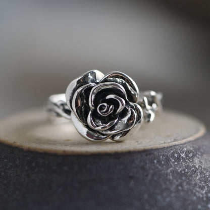 Rose Open Ring