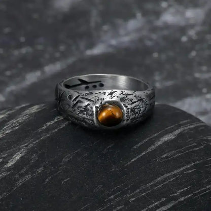 Tiger's Eye Ring