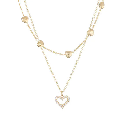 Gold Heart Necklace