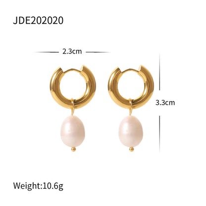 Gold Hoop Earrings