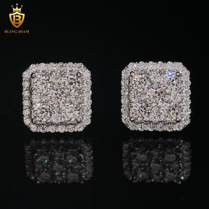 VVS1 Moissanite Stud Earrings
