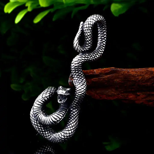 Gothic Serpent Pendant