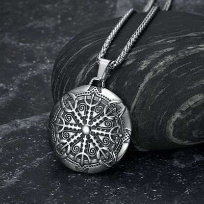 Vegvisir Compass Pendant