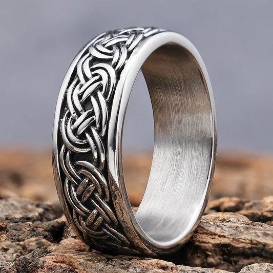 Silver Celtic Ring