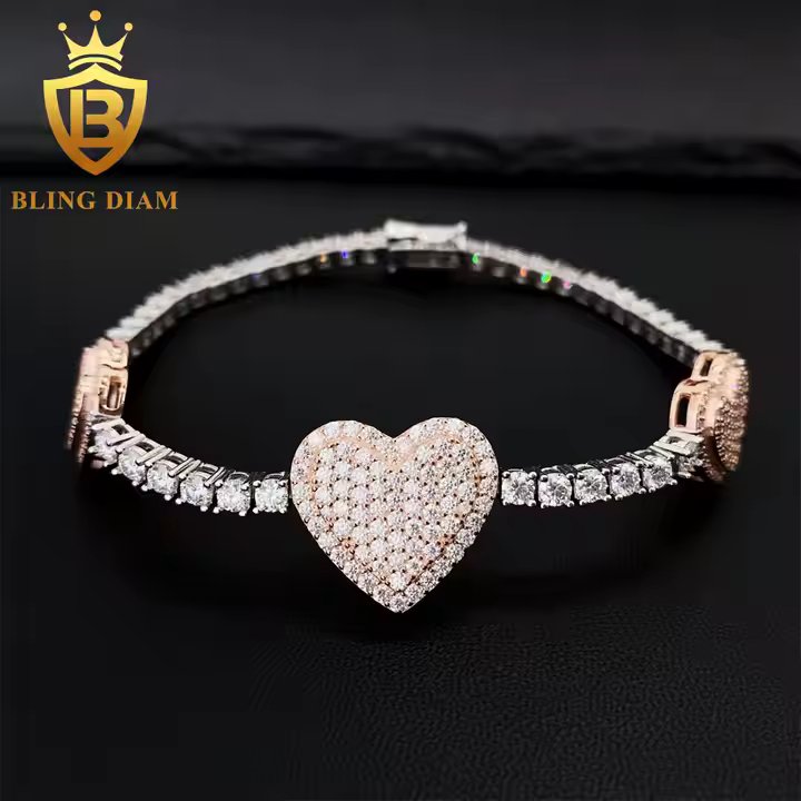 Triple Heart Bracelet