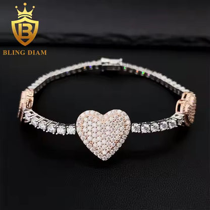 Triple Heart Bracelet