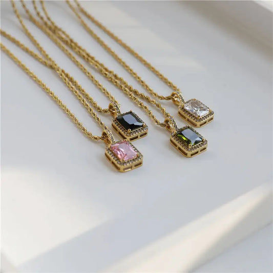 Gemstone Necklace