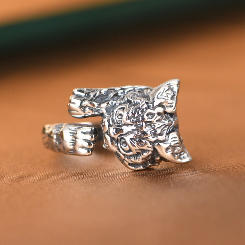 Cartoon Kitten Ring