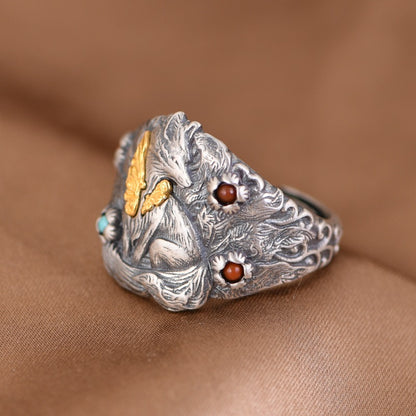 Fox Fashion Ring