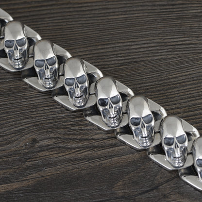 Rock Skull Bracelet