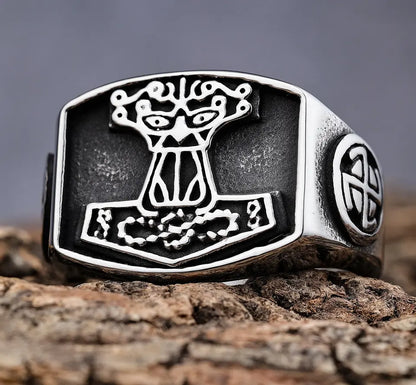 Mjolnir Protection ring
