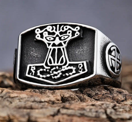 Mjolnir Protection ring