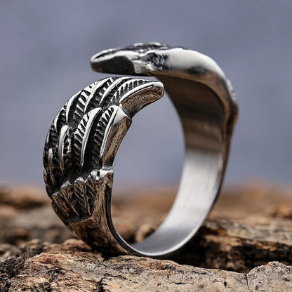 Winged Freedom Ring