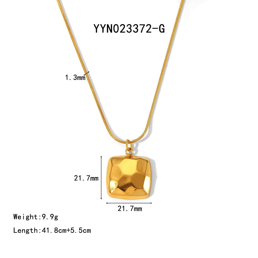Gold Snake Necklace