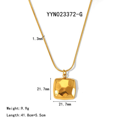 Gold Snake Necklace