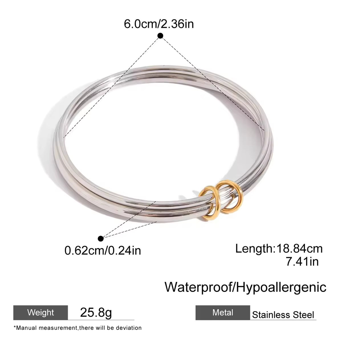 Wrist Bangle Bracelet