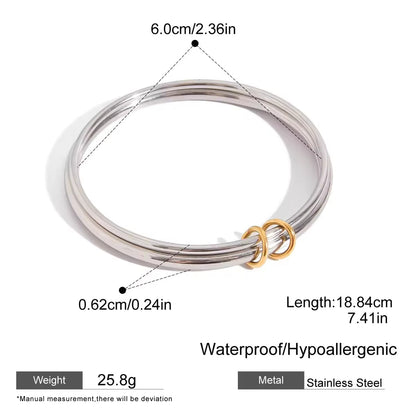 Wrist Bangle Bracelet