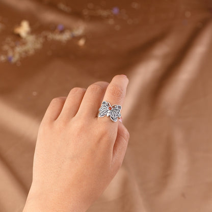 Butterfly Adjustable Ring