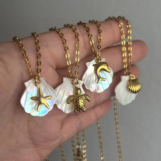 Seabound Necklace