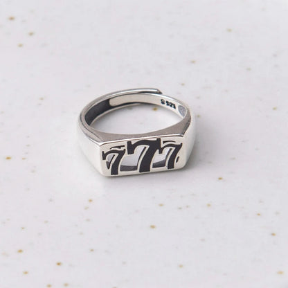 Punk Number 7 Ring