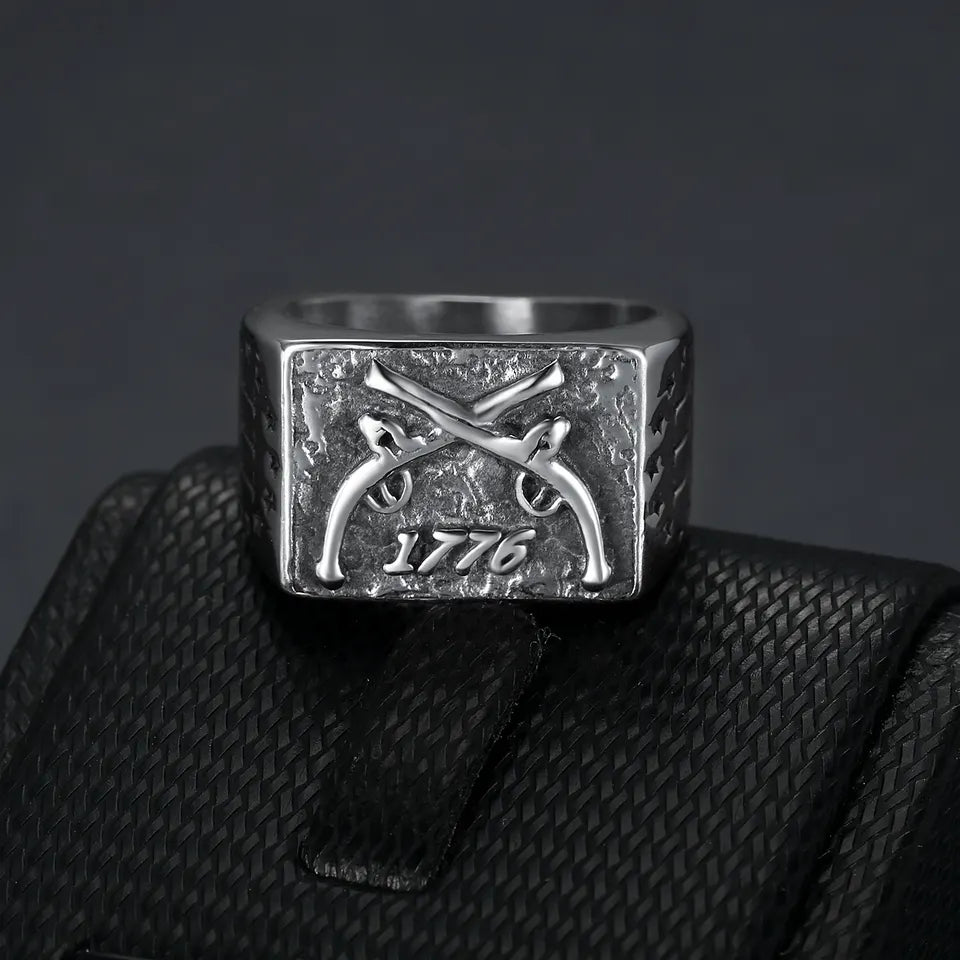 Revolutionary Spirit Ring