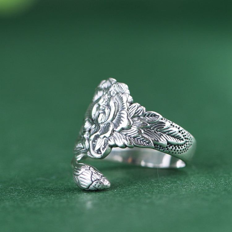 Peony Flower Ring