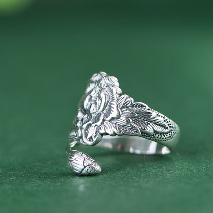 Peony Flower Ring