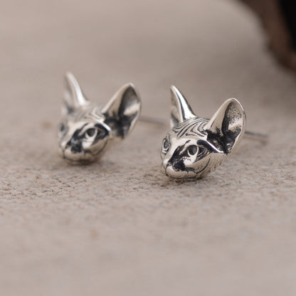 Sphynx Earrings