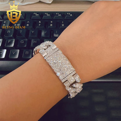 Iced Out Miami Cuban Bracelet