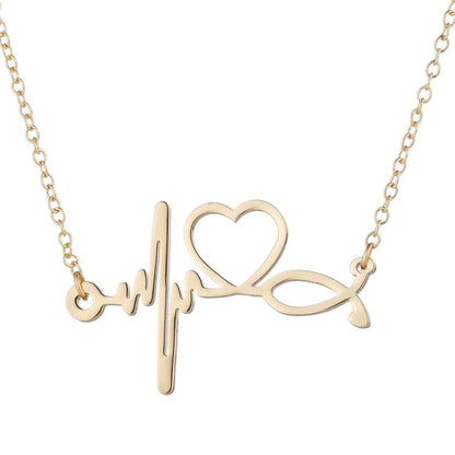 Heartbeat Necklace