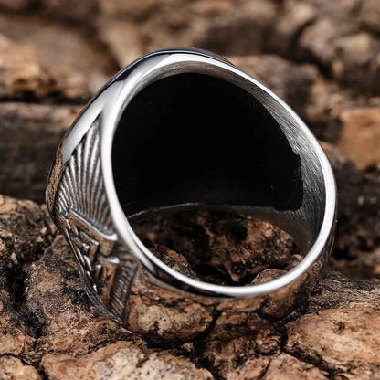 Valknut Amulet Signet Rings