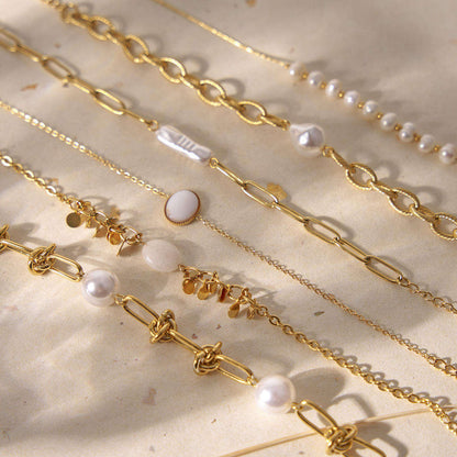 Natural Fresh Water Pearl Bracelet