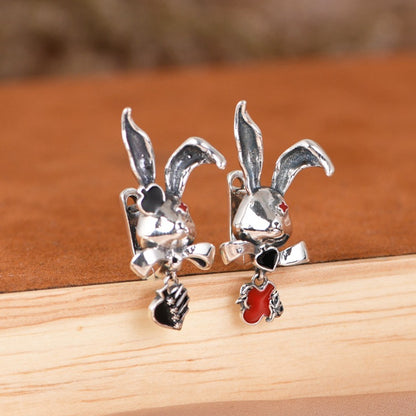 Cartoon Rabbit Earrings