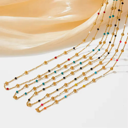 Mini Bead Necklace
