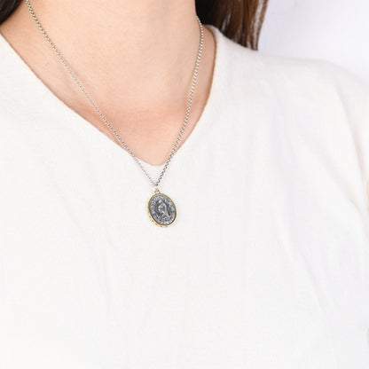 Oval Maria Necklace