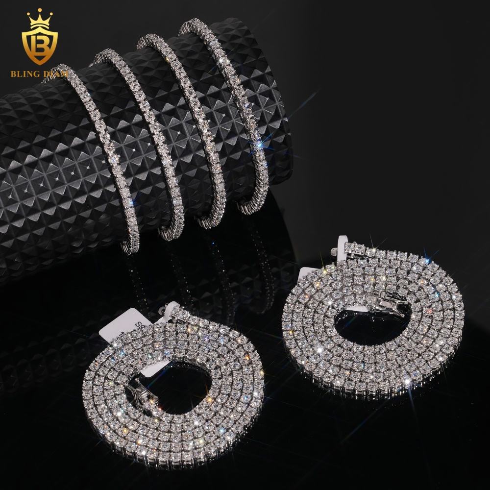 3mm Lab-Grown Diamond Tennis Bracelet