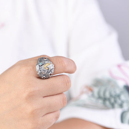 Fox Fashion Ring