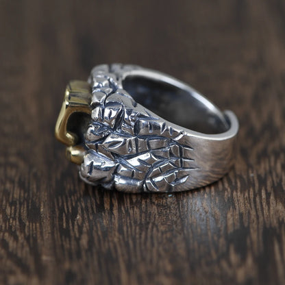 Gold Fist Ring