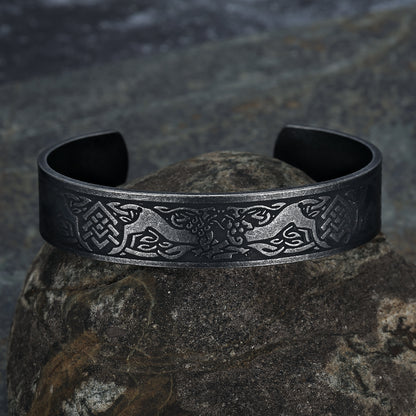 Knots Tree of Life Birds Bracelet