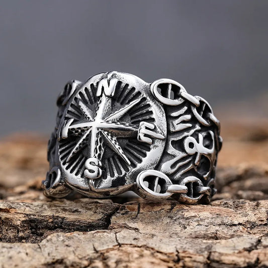 Northern Compass ring