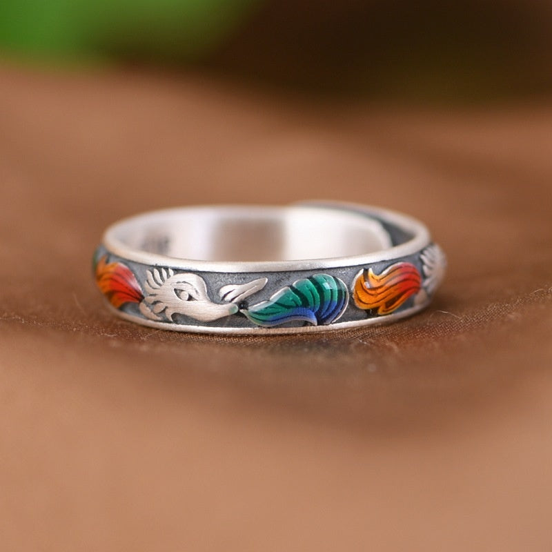 Fox Shape Ring
