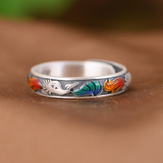 Fox Shape Ring