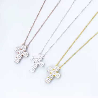 Cushion Cut Necklace