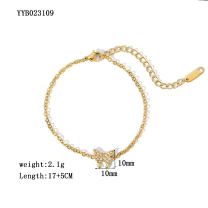 Charm chain Bracelet