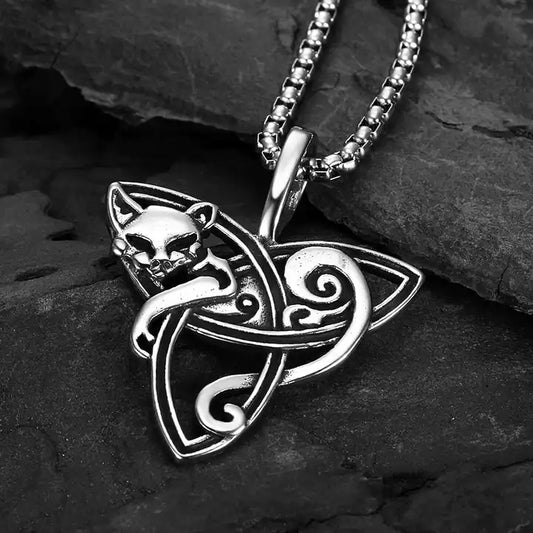 Celtic Fox Necklace