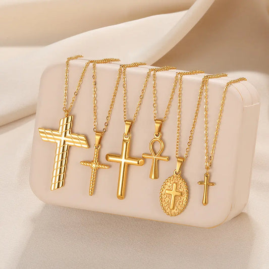 Gold Rope Necklace
