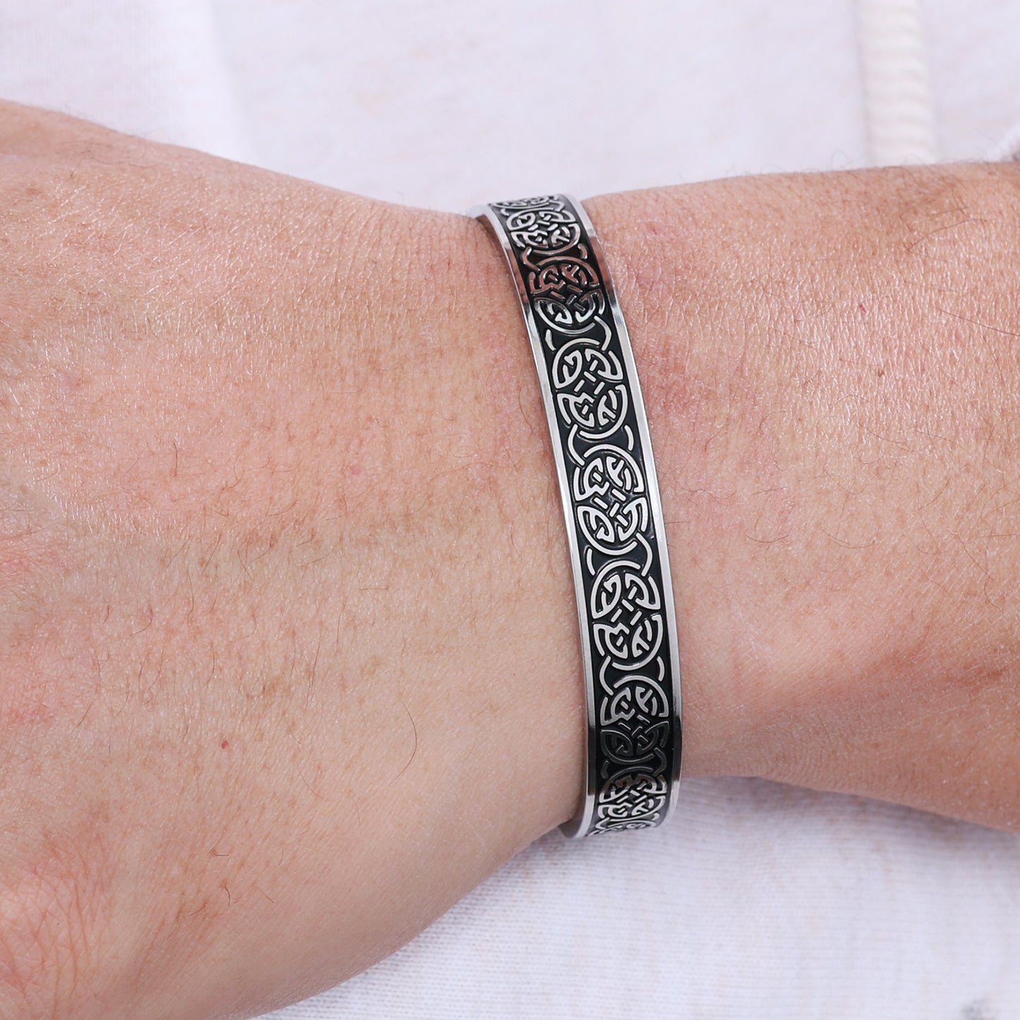 Viking C shape Bracelet