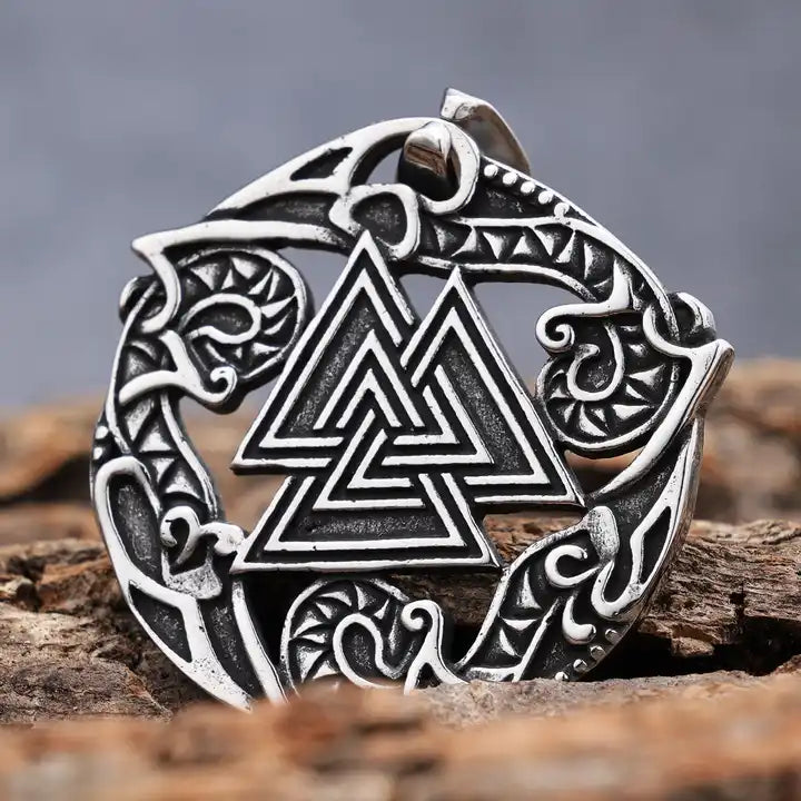 Valknut Viking Pendant