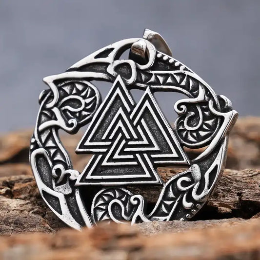 Valknut Viking Pendant