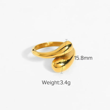 Gold Cross Ring